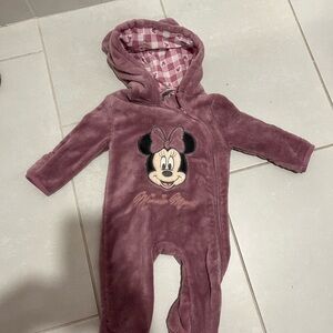 Disney Minnie Mouse Kids One Piece - Pink